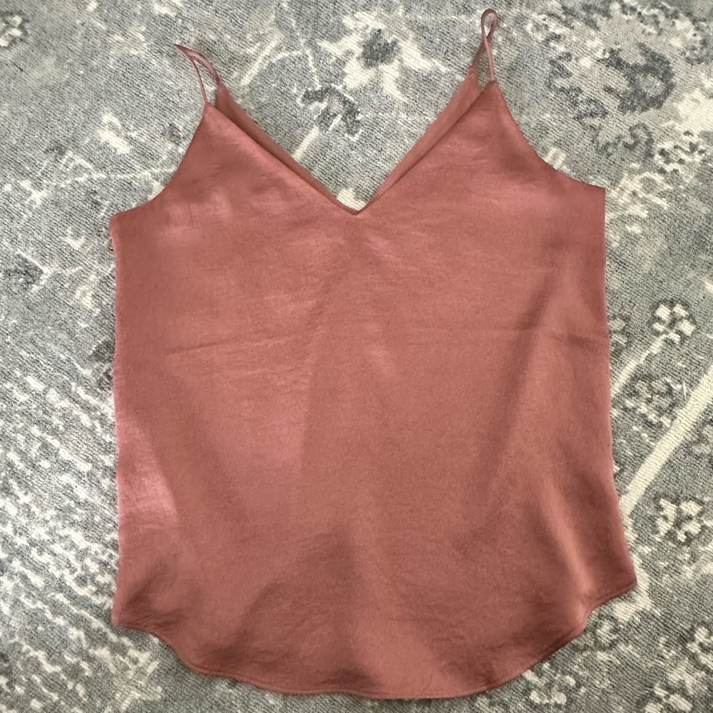 LIKE NEW Express Satin cami